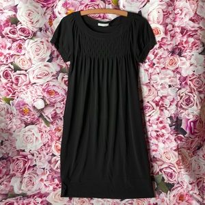 Calvin Klein size 2 solid black dress